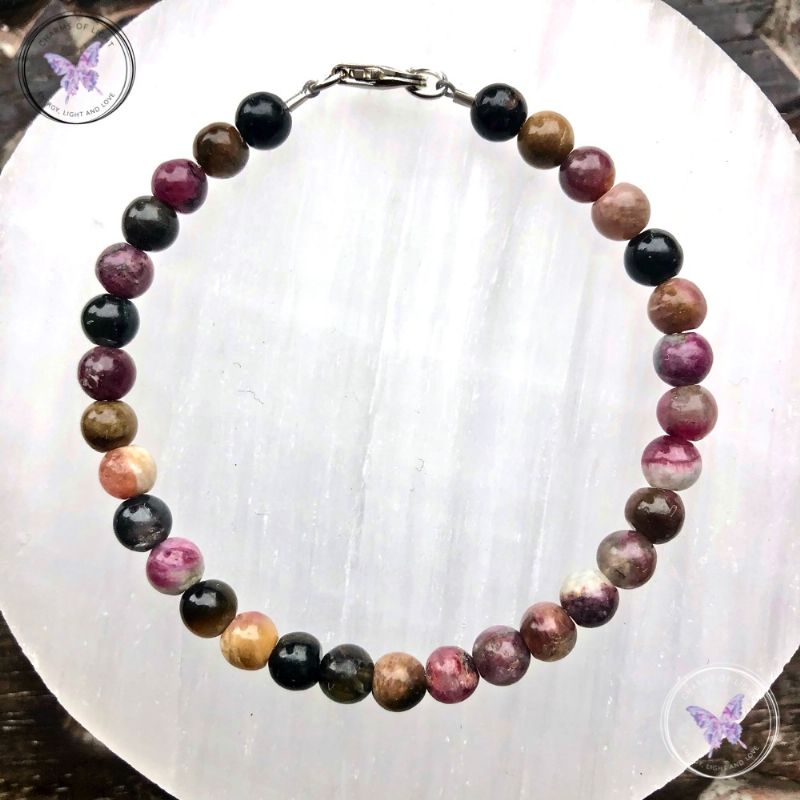 Classical Natural Tourmaline Healing Bracelet